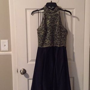 Nicole Miller prom dress